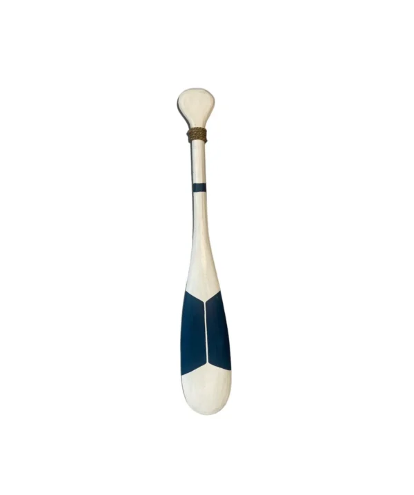 REMO DE MADEIRA  BRANCO 100cm