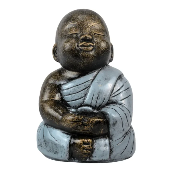 Shaolin Azul - 30x20x20cm