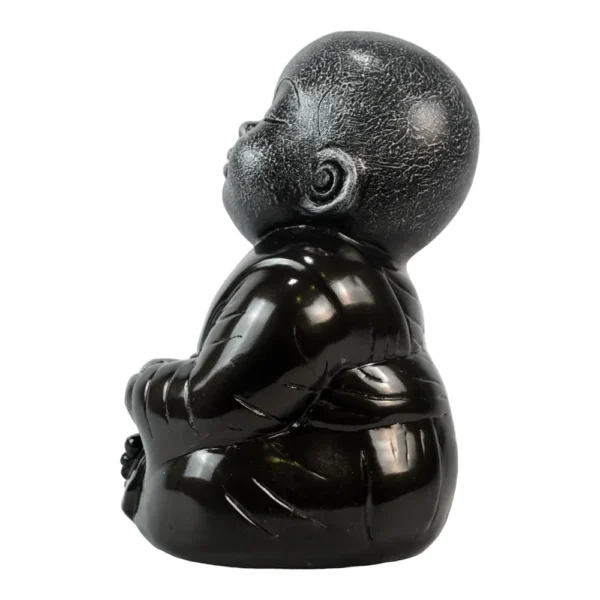 Shaolin Preto - 30x20x20cm - Imagem 2