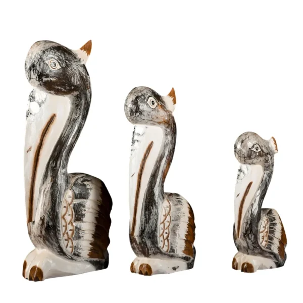 TRIO PELICANO MARROM