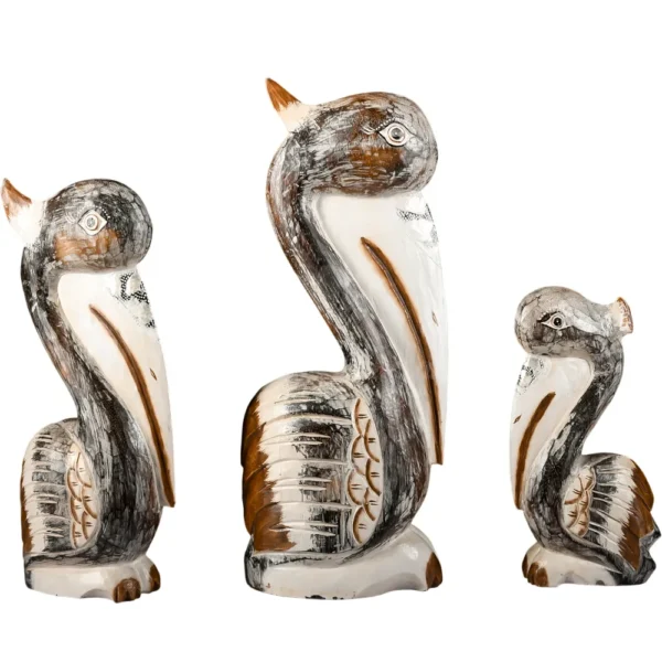 TRIO PELICANO MARROM - Imagem 2
