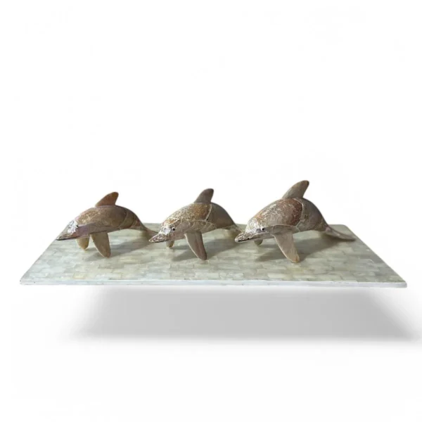 Mobile Tres Golfinhos - 90cm - Imagem 2