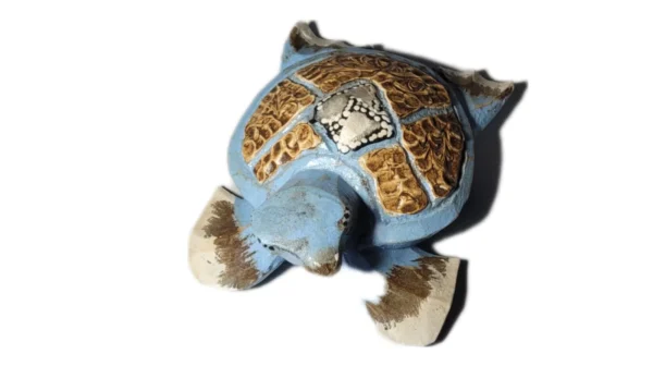 CONTR24 - Tartaruga azul - 10cm