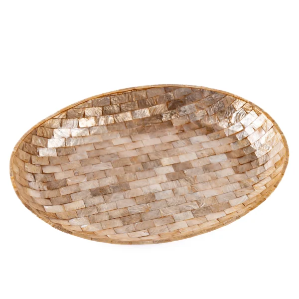 BANDEJA MADREPEROLA 35cm