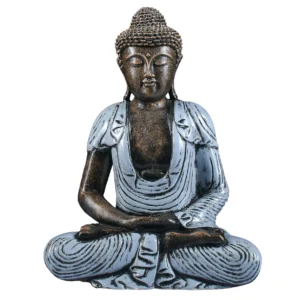 BUDA DHYANA MUDRA AZUL 52cm