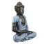 BUDA DHYANA MUDRA AZUL  52cm