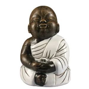 Shaolin Branco - 30x20x20cm