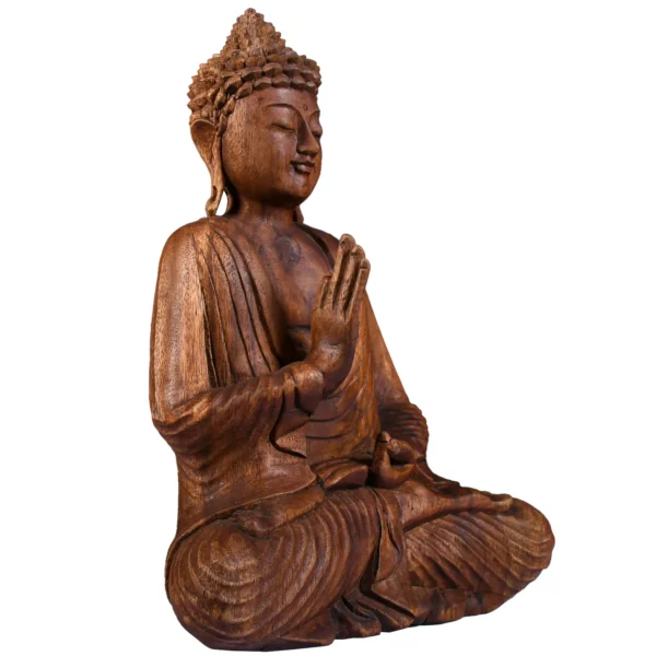 BUDA VITARKA MUDRA - 32CM - Imagem 2