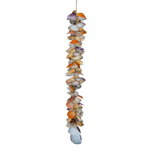 Cordão de Conchas - Garland Tonna  - 95cm