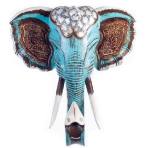 Máscara Elefante Azul - 50cm