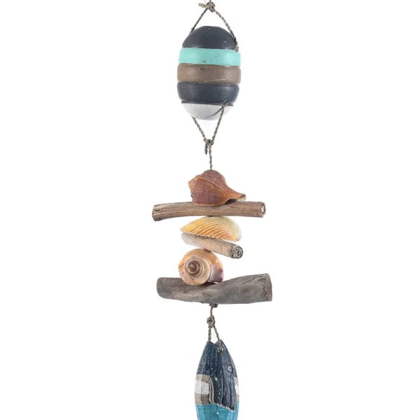 Mobile Peixe e Bóia Verde - 80cm - Imagem 2