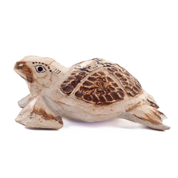 CONTR24 - Tartaruga branca - 10cm