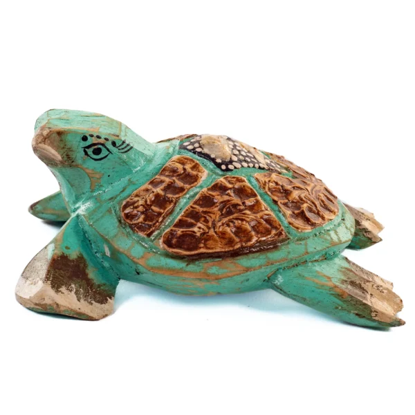 Tartaruga verde - 10cm - Imagem 2