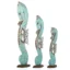 Trio de Cavalo Marinho Verde - 100x80x60cm