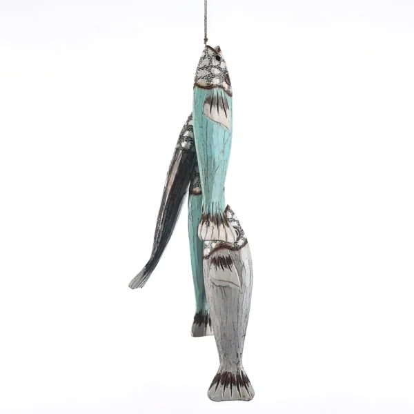 4 Peixes com Cordão 2und Verde - 80cm
