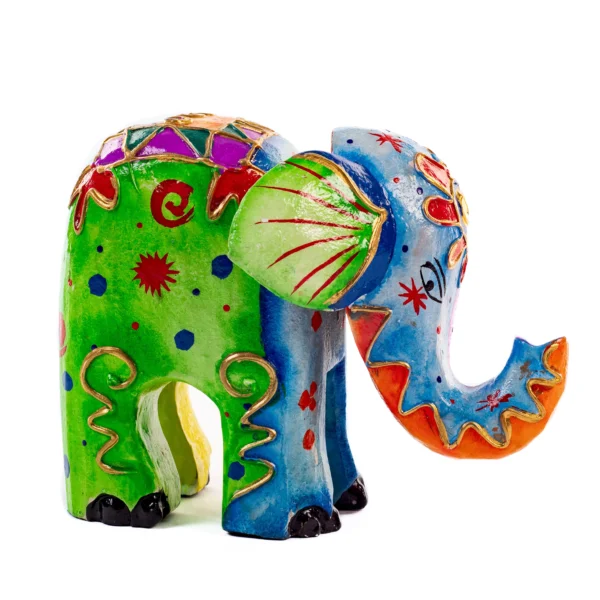 Elefante Colorido - 14cm
