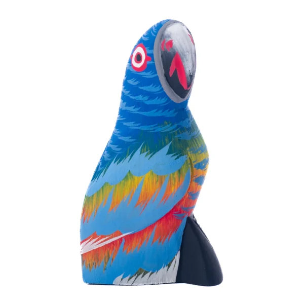 Passarinho Azul - 10cm - Imagem 2