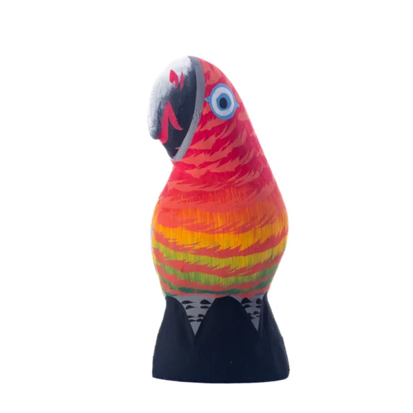Passarinho Vermelho e Azul - 10cm - Imagem 2