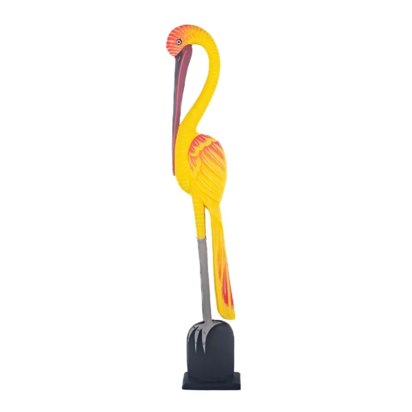 Flamingo amarelo - 100cm