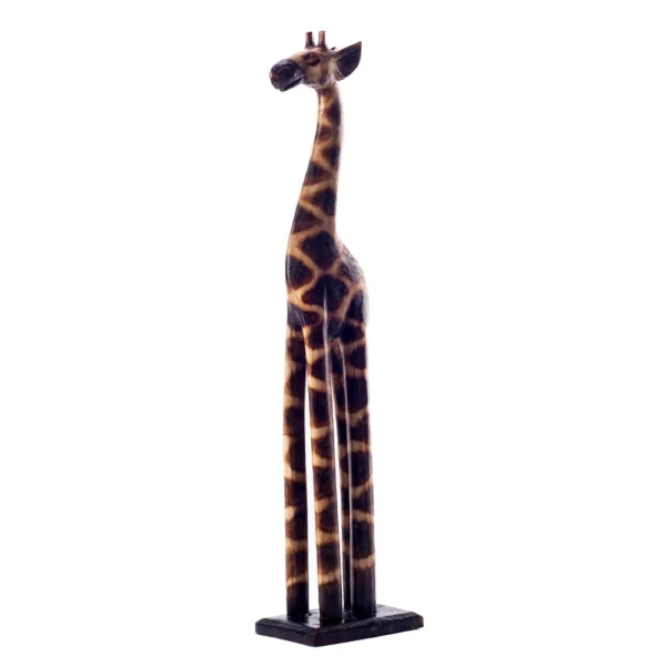 Girafa Marrom e Amarelo - 60cm - Imagem 2