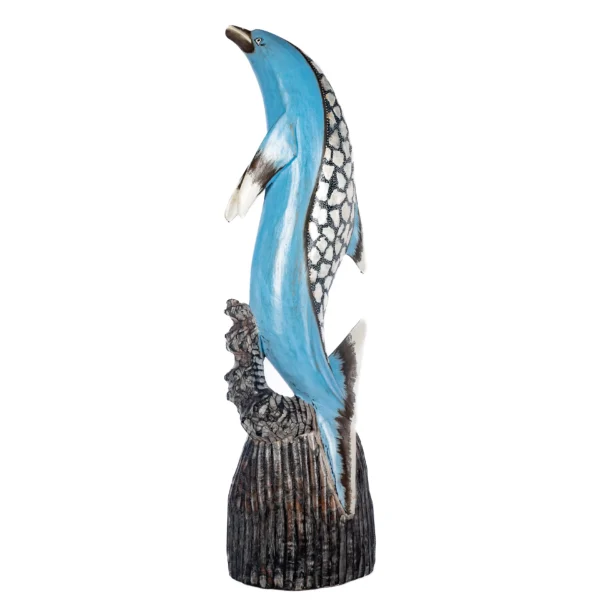 CONTR24 - Golfinho Azul com Madrepérola - 100cm