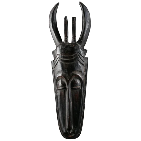 Máscara de Madeira Exu - 50cm