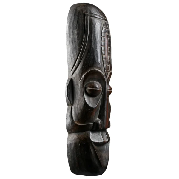 Máscara de Madeira Africana -46 cm - Imagem 2