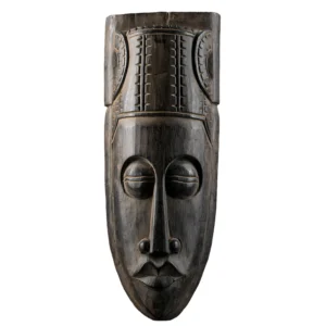 Máscara de Madeira Africana - 40cm