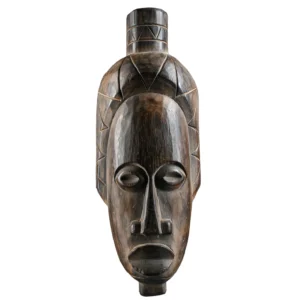 Máscara de Madeira Africana - 40cm