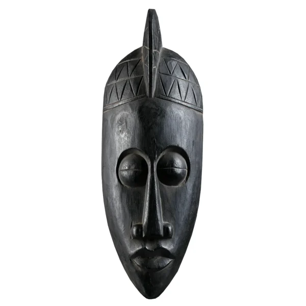 Máscara de Madeira Africana - 40cm