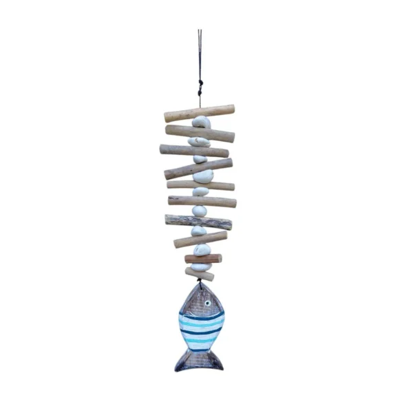 mobile Peixe com Pedrinhas- 50cm