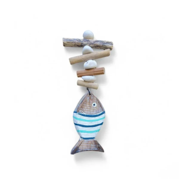 mobile Peixe com Pedrinhas- 50cm - Imagem 2
