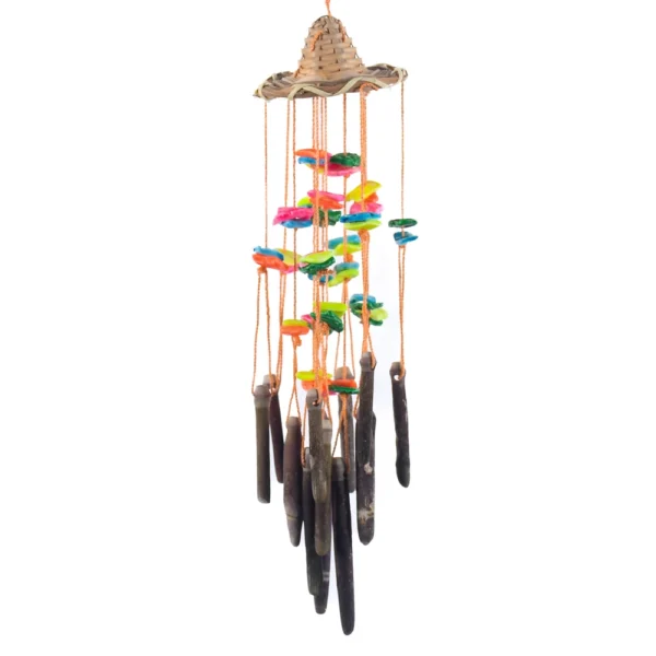 Pendente Chapéu Colorido (27cm) - Imagem 2