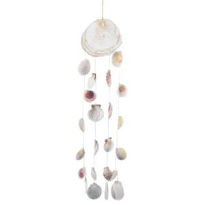 Pendente de Teto (Ostra Vidraça, Brachtechlamys e Soon Moon - 60cm)