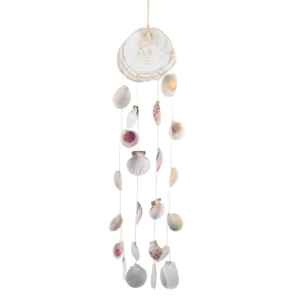 Pendente de Teto (Ostra Vidraça, Brachtechlamys e Soon Moon - 60cm)