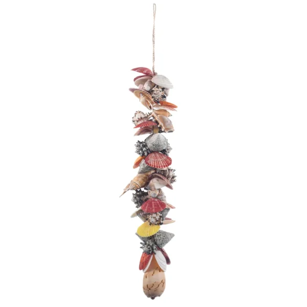 Cordão de Conchas - Mix de Conchas - 70cm