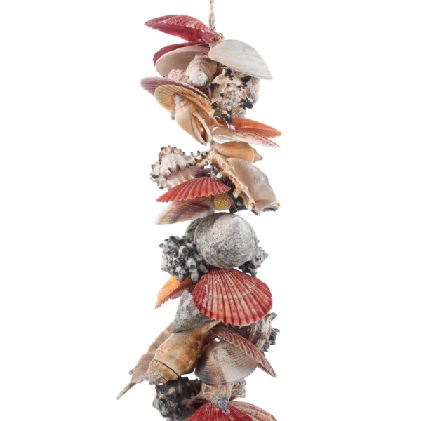 Cordão de Conchas - Mix de Conchas - 70cm - Imagem 2