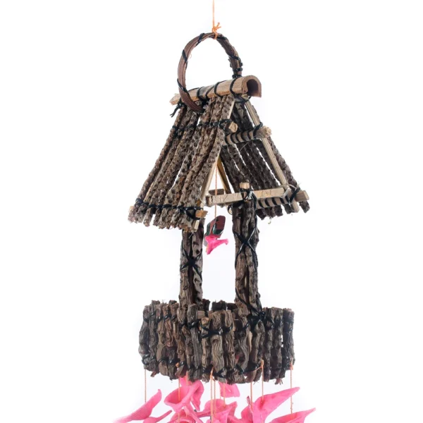 Mobile Casinha de Passarinho Colorido - 54cm - Imagem 2