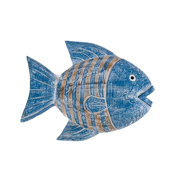 Trio de Peixe Azul Forte - - Imagem 2
