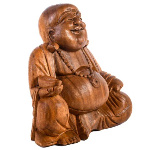 BUDA PU-TAI SENTADO - 40cm