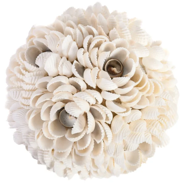 Bola Decorativa de Conchas - 15,5cm - Imagem 3