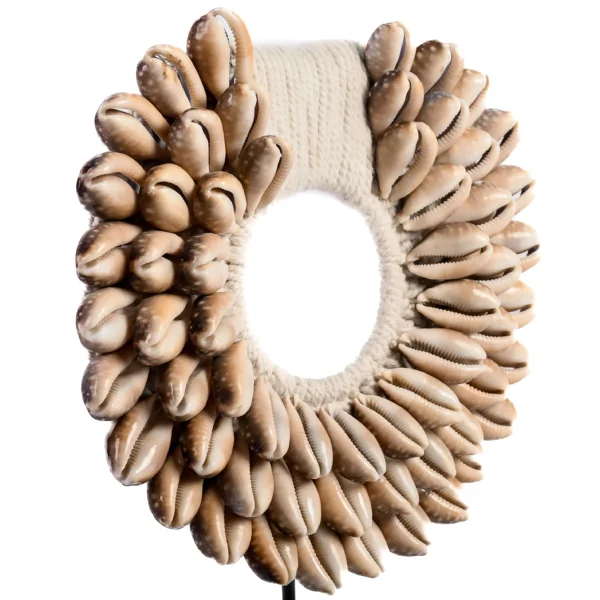 Colar Mandala de Caramujo - Cypraea Eglantina - 23cm - Imagem 3