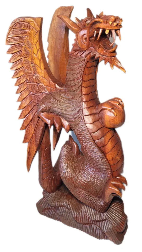 Dragão com Asas - 80cm