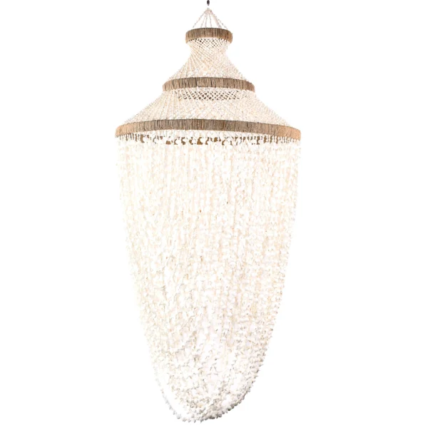 Luminária de Conchas - 180x70cm