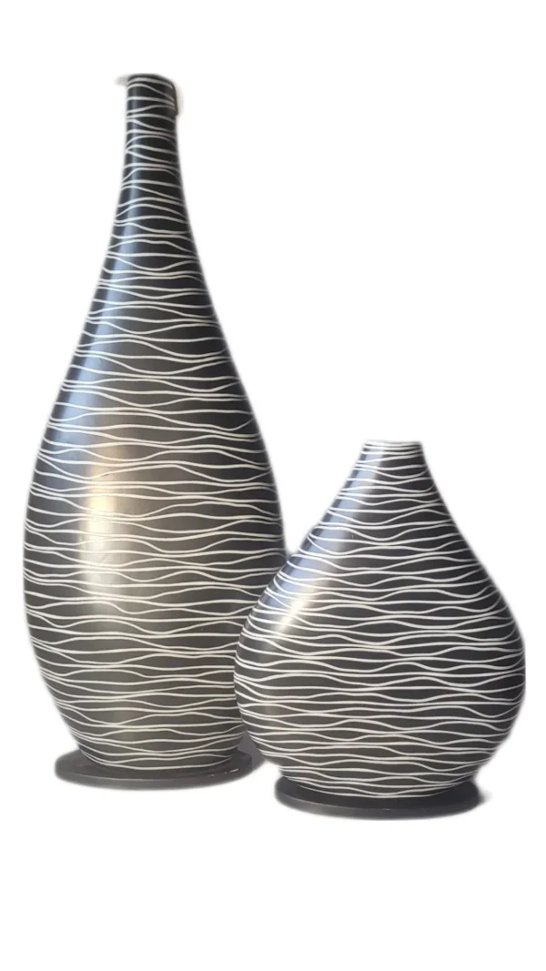 Luminária dupla Bottle Line - 80cm