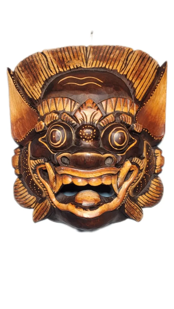 Máscara Barong - 33cm