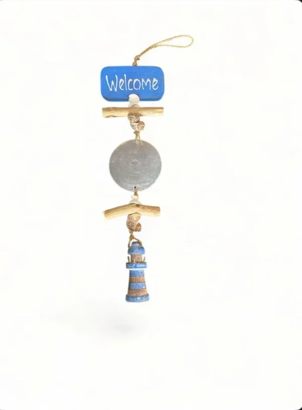 Mobile Placuna Farol Azul - 43cm