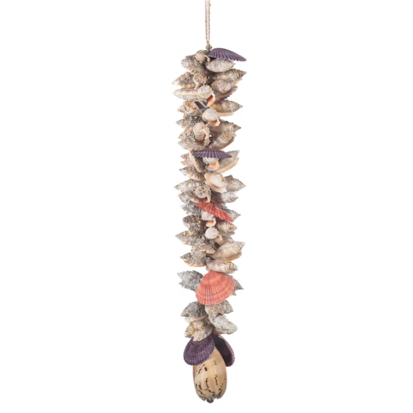 Penca de Conchas  Garland Aurisdiane - 65cm