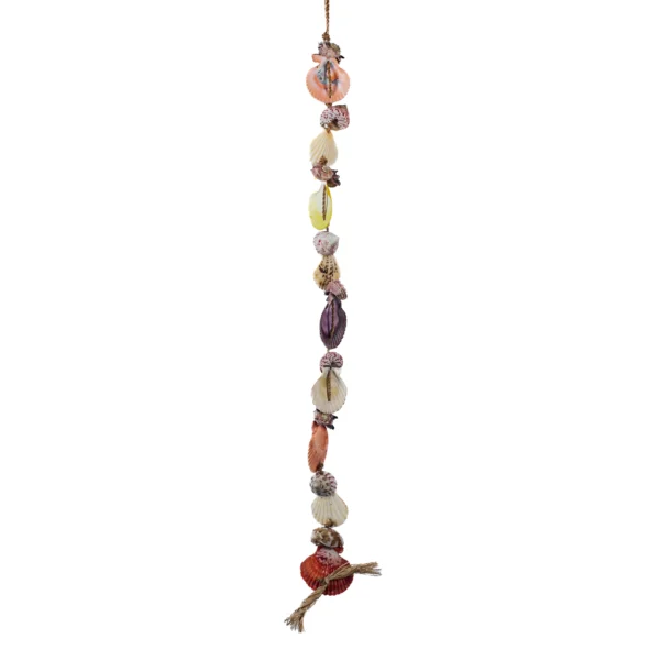 Pendente Caramujos Strawberry e Angaria - 85cm