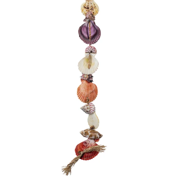 Pendente Caramujos Strawberry e Angaria - 85cm - Imagem 2